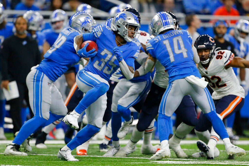 Bears Lions Football